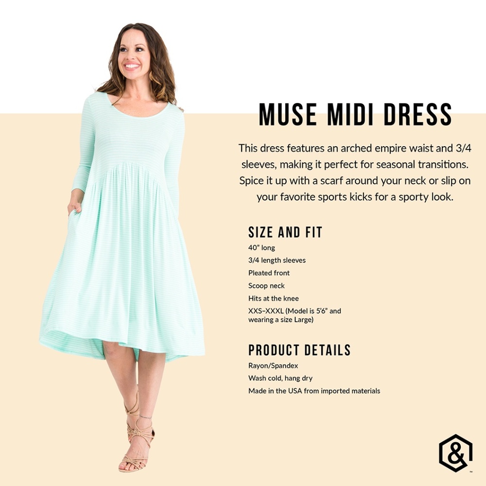Muse dress